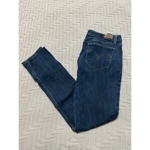 Levis too superlow 524 straight leg jeans size 7M